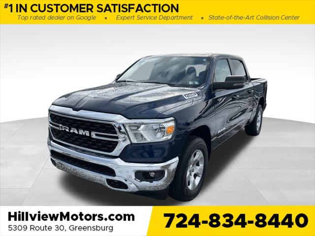 2024 RAM 1500 Big Horn Crew Cab 4x4 57 Box
