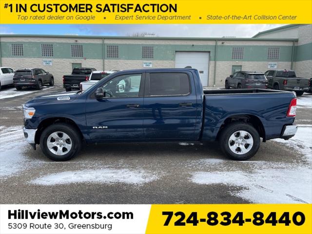2024 RAM 1500 Big Horn Crew Cab 4x4 57 Box