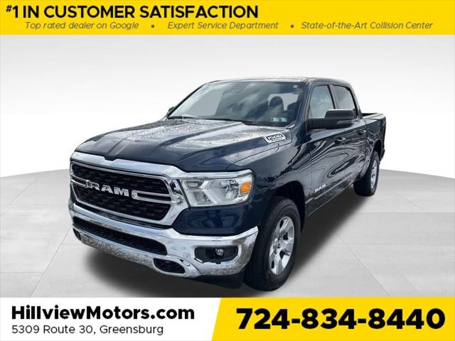 2024 RAM 1500 Big Horn Crew Cab 4x4 57 Box
