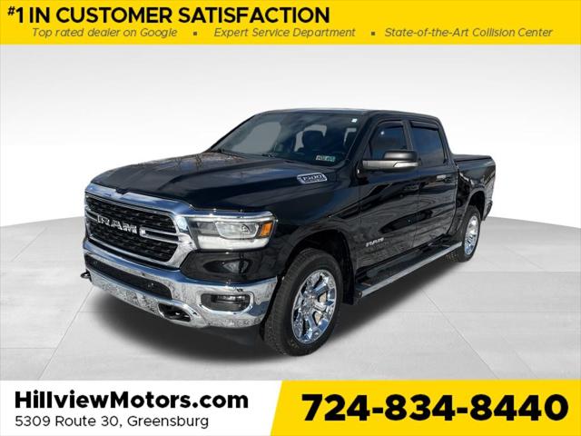 2022 RAM 1500 Big Horn Crew Cab 4x4 57 Box