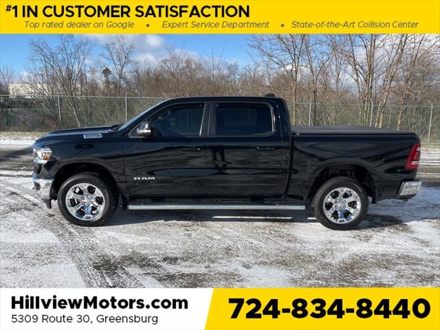 2022 RAM 1500 Big Horn Crew Cab 4x4 57 Box