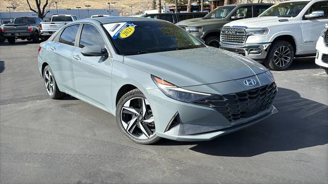 2023 Hyundai Elantra Hybrid Limited