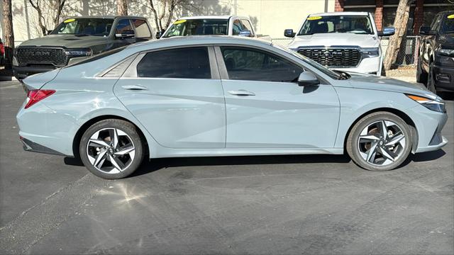 2023 Hyundai Elantra Hybrid Limited