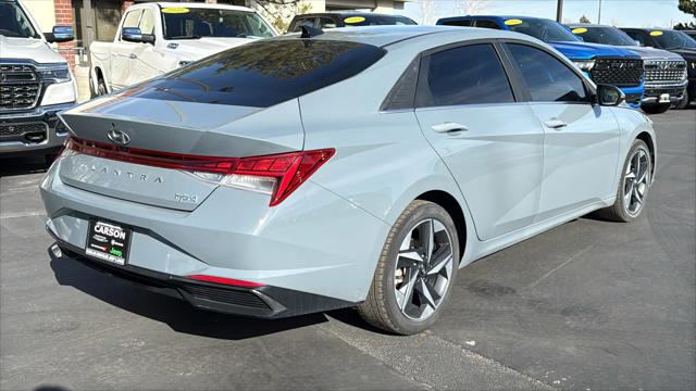 2023 Hyundai Elantra Hybrid Limited