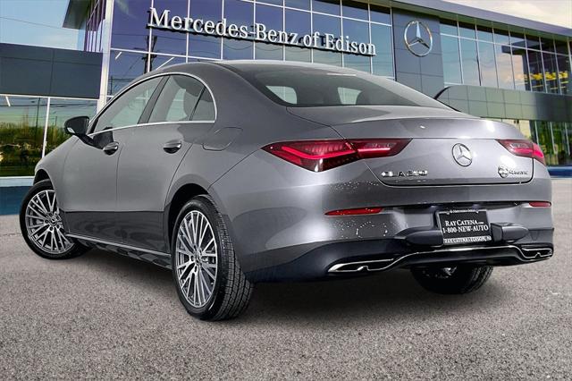 2026 Mercedes-Benz CLA 250 4MATIC