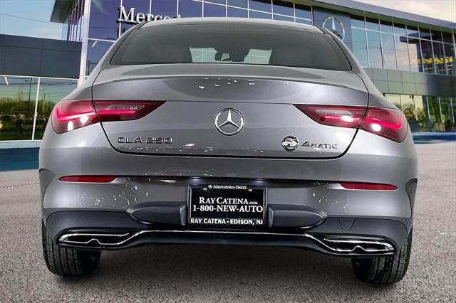 2026 Mercedes-Benz CLA 250 4MATIC
