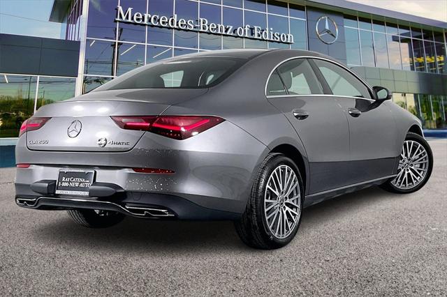 2026 Mercedes-Benz CLA 250 4MATIC
