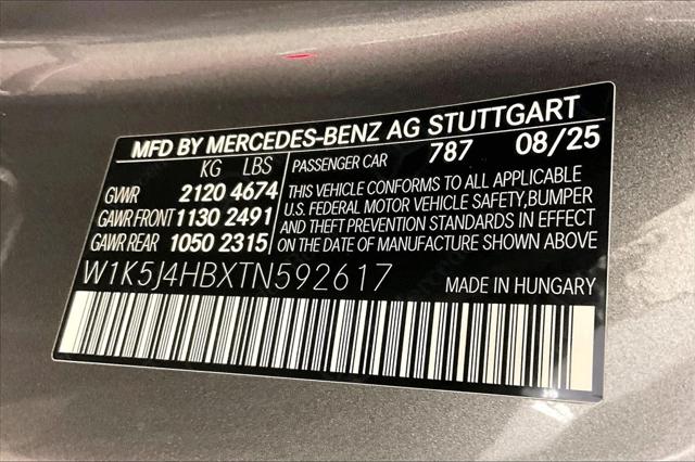 2026 Mercedes-Benz CLA 250 4MATIC