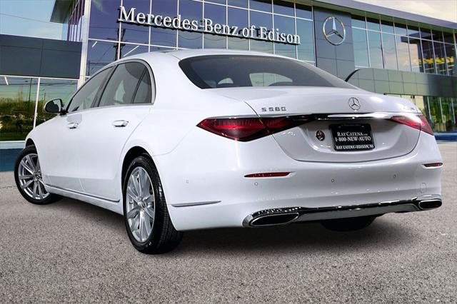 2026 Mercedes-Benz S 580 4MATIC