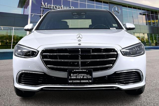 2026 Mercedes-Benz S 580 4MATIC