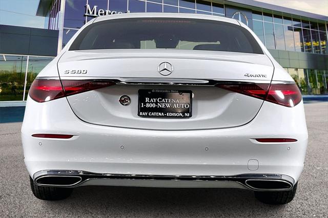 2026 Mercedes-Benz S 580 4MATIC