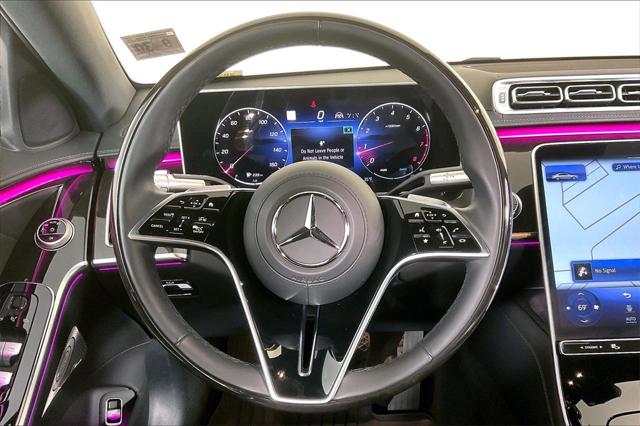2026 Mercedes-Benz S 580 4MATIC