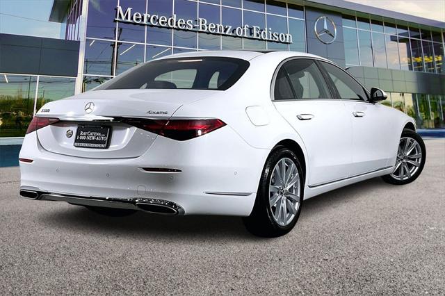 2026 Mercedes-Benz S 580 4MATIC