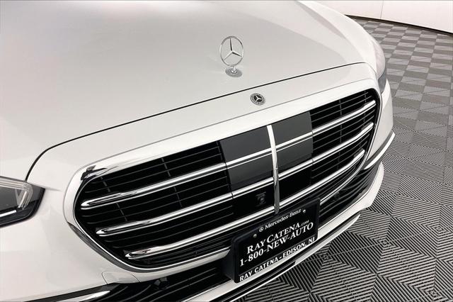 2026 Mercedes-Benz S 580 4MATIC