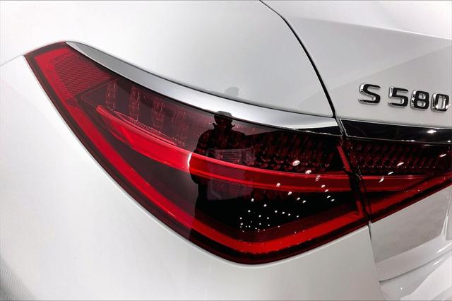 2026 Mercedes-Benz S 580 4MATIC