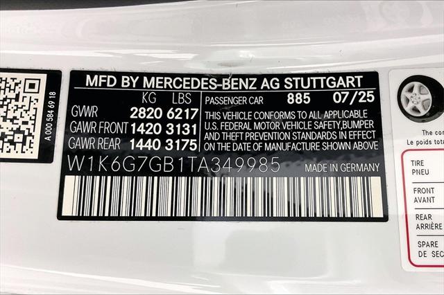 2026 Mercedes-Benz S 580 4MATIC
