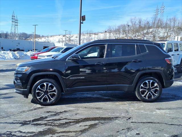 2022 Jeep Compass Limited 4x4