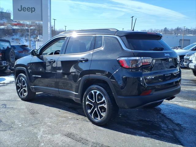 2022 Jeep Compass Limited 4x4