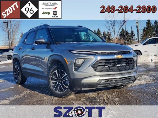 2026 Chevrolet Trailblazer AWD LT