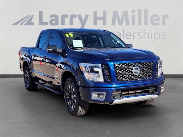 2019 Nissan TITAN PRO-4X