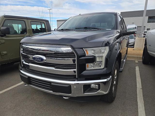 2015 Ford F-150 LARIAT