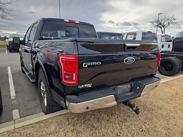 2015 Ford F-150 LARIAT