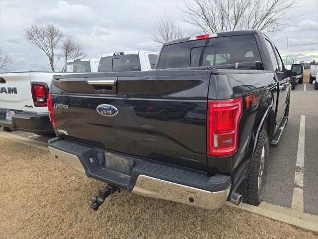 2015 Ford F-150 LARIAT