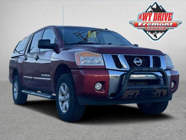 2014 Nissan Titan SV