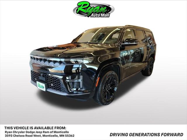 2026 Wagoneer Grand Wagoneer GRAND WAGONEER LIMITED RESERVE 4X4