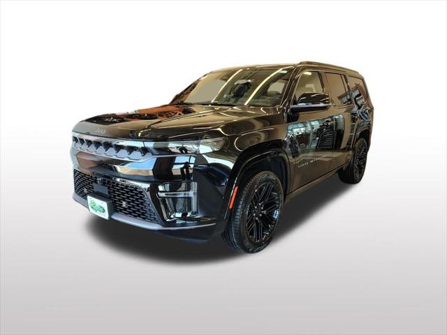 2026 Wagoneer Grand Wagoneer GRAND WAGONEER LIMITED RESERVE 4X4