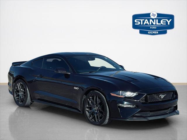 2022 Ford Mustang GT Premium Fastback