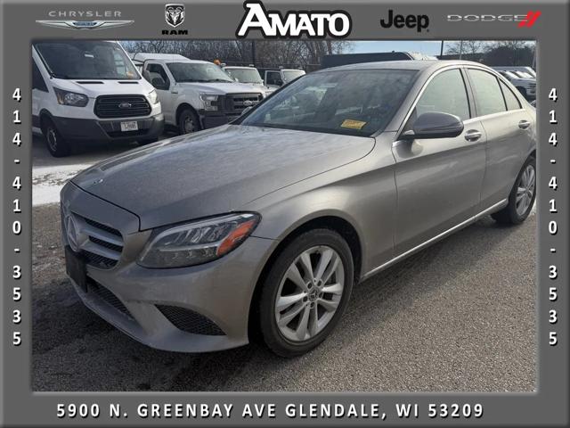 2019 Mercedes-Benz C 300 4MATIC