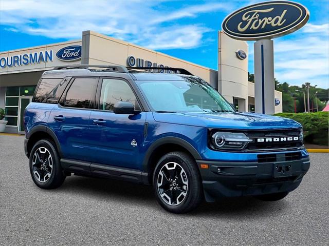 2024 Ford Bronco Sport Outer Banks 2024 Ford Bronco Sport Outer Banks