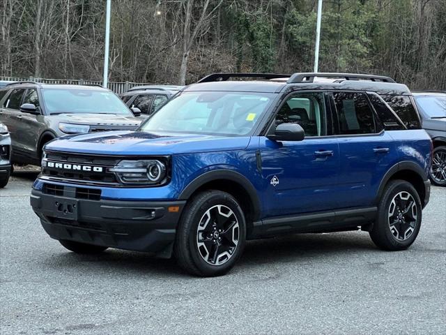 2024 Ford Bronco Sport Outer Banks 2024 Ford Bronco Sport Outer Banks