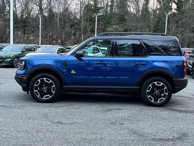 2024 Ford Bronco Sport Outer Banks 2024 Ford Bronco Sport Outer Banks