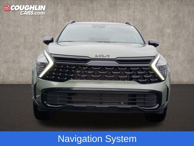 2025 Kia Sportage X-Line