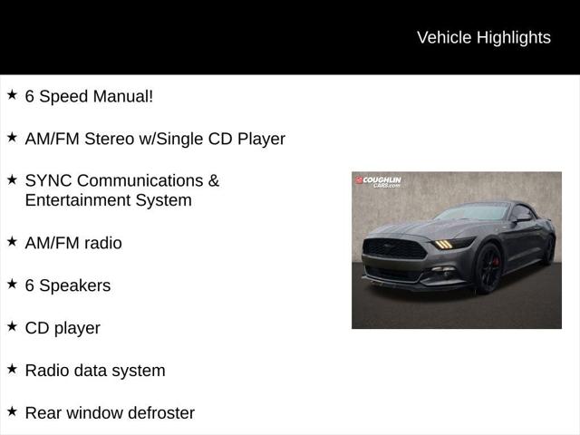 2016 Ford Mustang V6