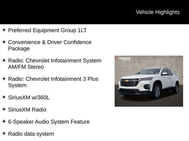 2023 Chevrolet Traverse FWD LT Cloth
