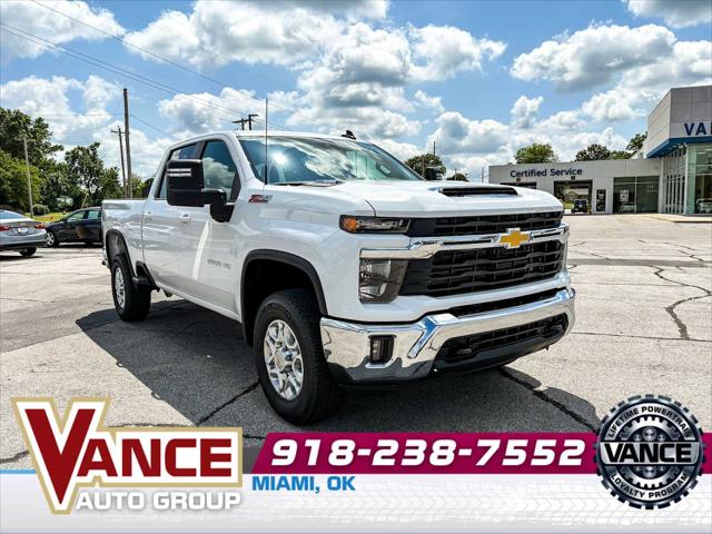 2025 Chevrolet Silverado 2500HD 4WD Crew Cab Standard Bed LT 2025 Chevrolet Silverado 2500HD 4WD Crew Cab Standard Bed LT