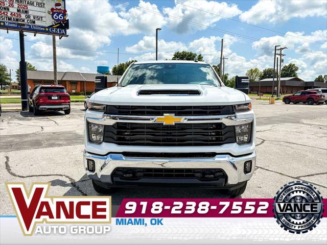 2025 Chevrolet Silverado 2500HD 4WD Crew Cab Standard Bed LT 2025 Chevrolet Silverado 2500HD 4WD Crew Cab Standard Bed LT