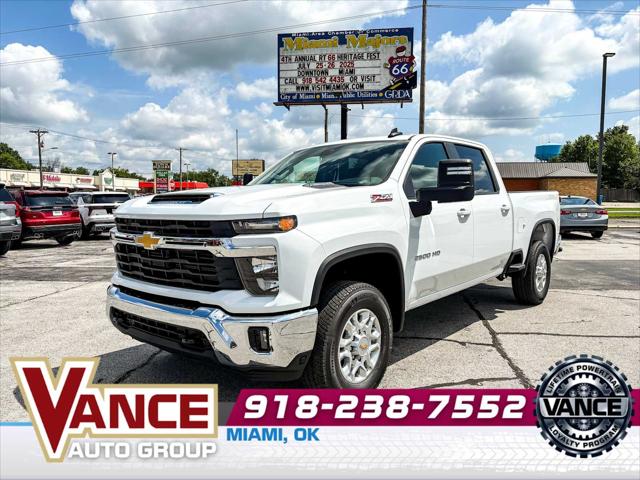 2025 Chevrolet Silverado 2500HD 4WD Crew Cab Standard Bed LT 2025 Chevrolet Silverado 2500HD 4WD Crew Cab Standard Bed LT