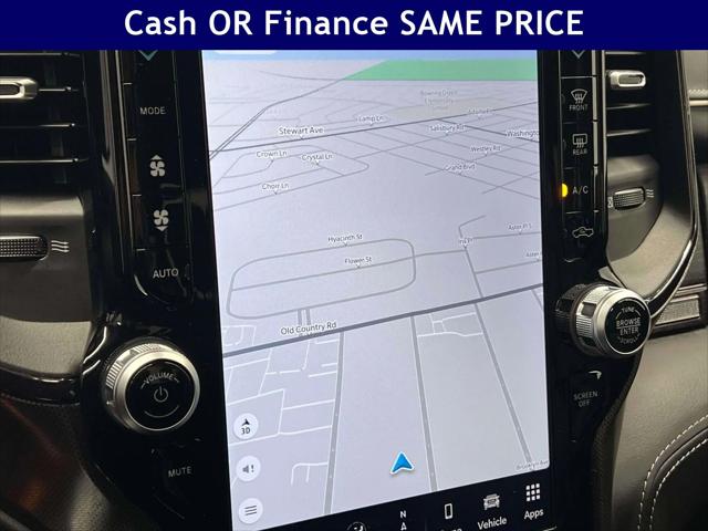 2023 RAM 1500 Limited Crew Cab 4x4 57 Box