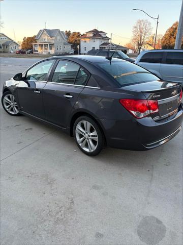 2014 Chevrolet Cruze LTZ