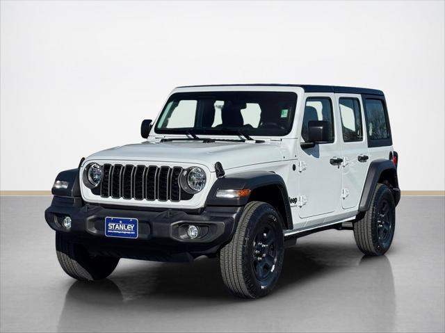 2026 Jeep Wrangler WRANGLER 4-DOOR SPORT