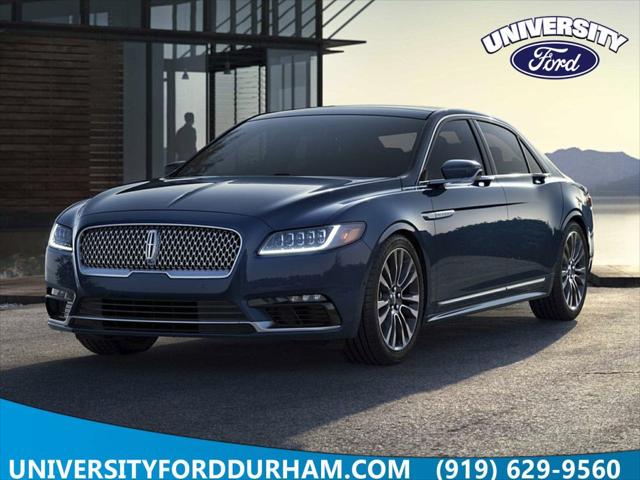 2018 Lincoln Continental Reserve