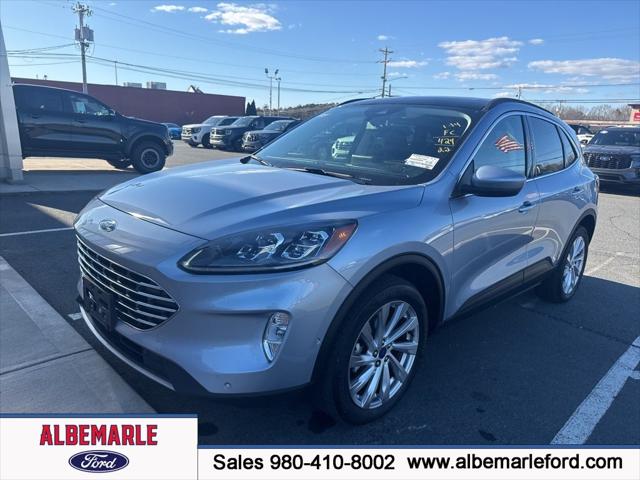 2022 Ford Escape Titanium