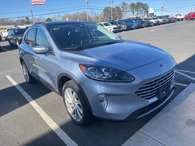 2022 Ford Escape Titanium