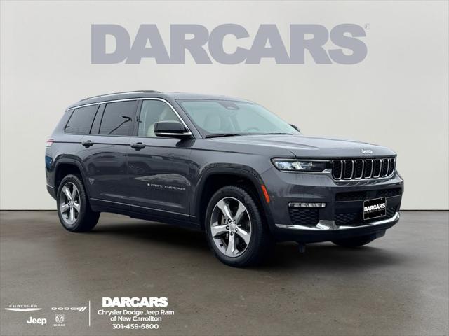 2021 Jeep Grand Cherokee L Limited 4x4 2021 Jeep Grand Cherokee L Limited 4x4