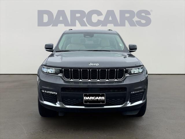 2021 Jeep Grand Cherokee L Limited 4x4 2021 Jeep Grand Cherokee L Limited 4x4