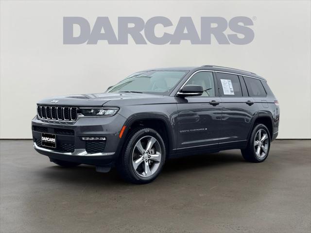 2021 Jeep Grand Cherokee L Limited 4x4 2021 Jeep Grand Cherokee L Limited 4x4